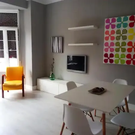 Apartamento En Centro Exterior Apartment Gijon