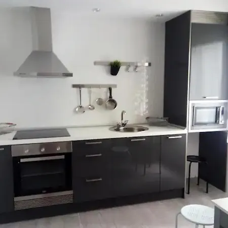 Apartamento En Centro Exterior Gijon